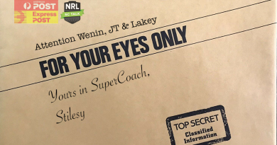 Stilesy’s Late Mail – Round 4